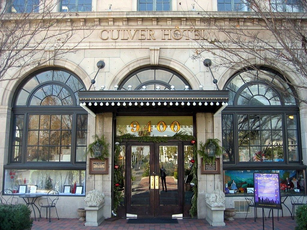 The Culver Hotel in downtown Culver City