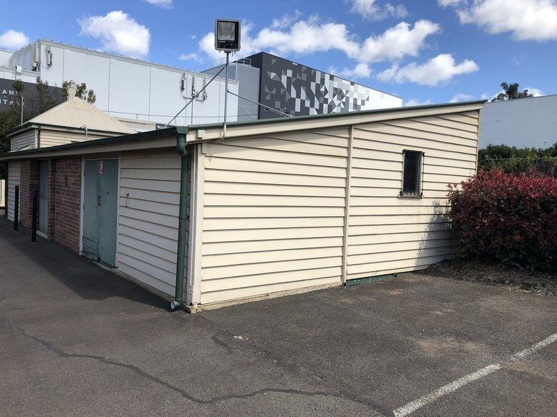 Converted detached garage building